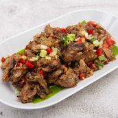 Mushroom Salt N Pepper