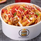 Fries with Cheese and Cheetos