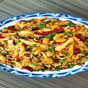 Chicken Chili Garlic Fried Rice