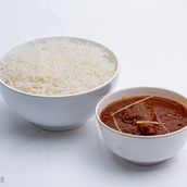 Basmti Rice And Mutton Cury