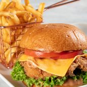 Crispy Chicken Burger