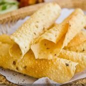 Papad Simple