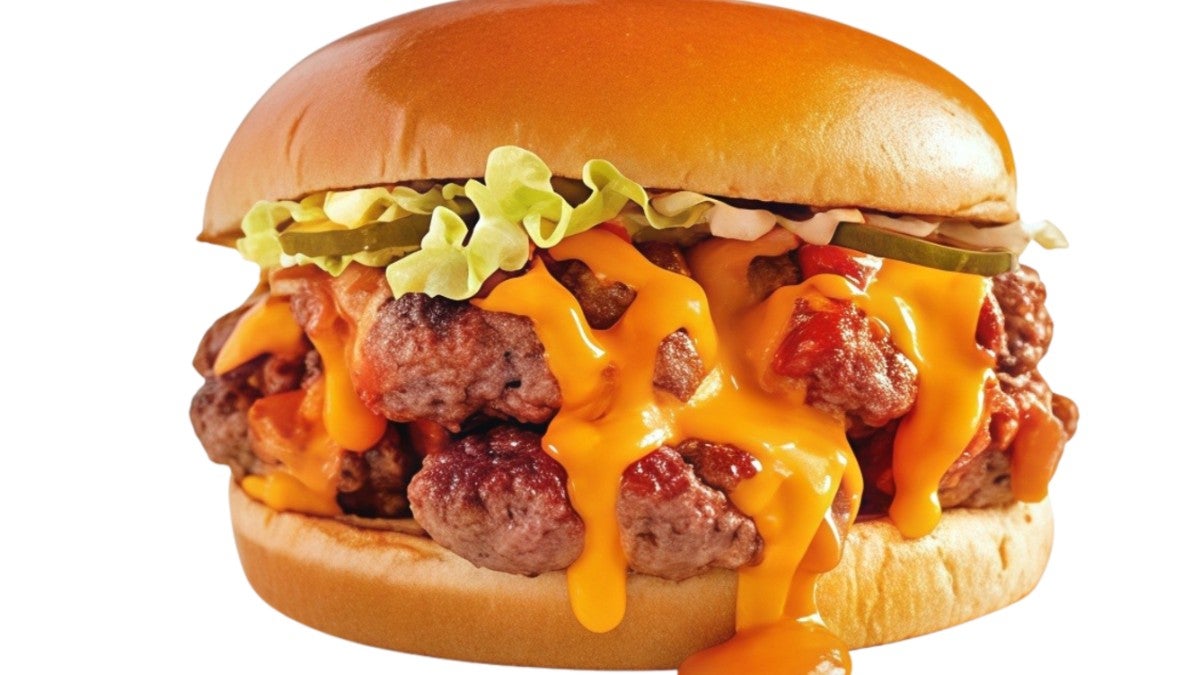 Big Cheezy Burger