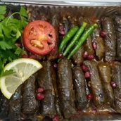 Spicy Grape Leaves