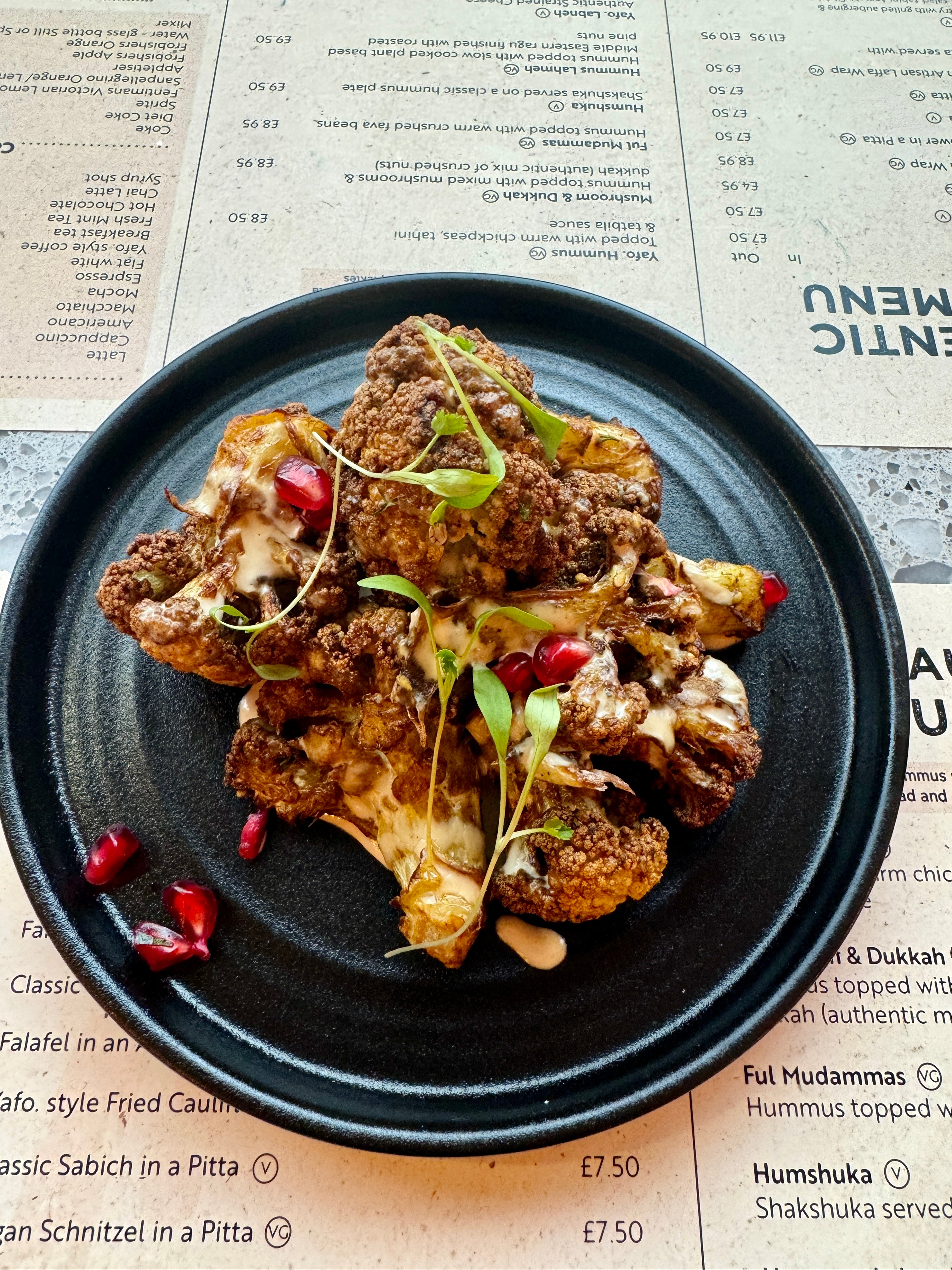 Fried Cauliflower