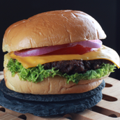 The Classic American Beef Burger
