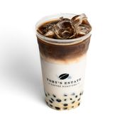 Latte Boba 20 Oz
