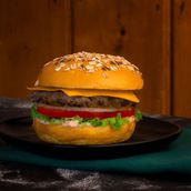 Royal Beef Burger Sandwich