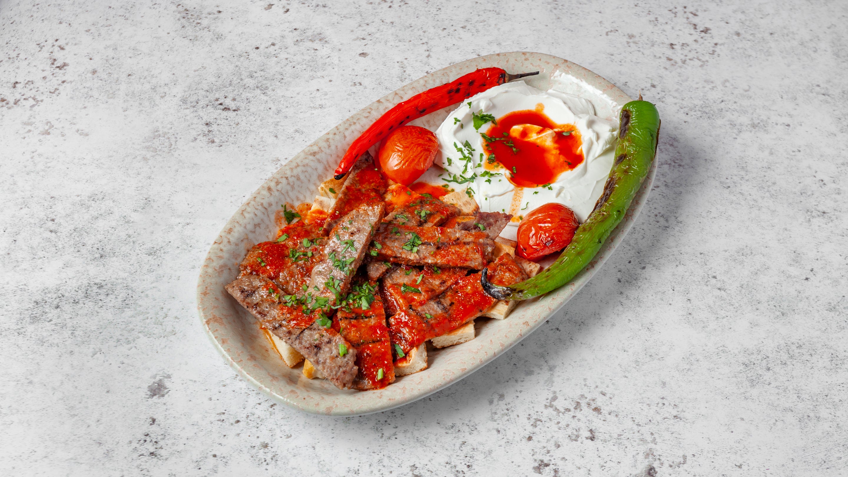 Iskender Kebab