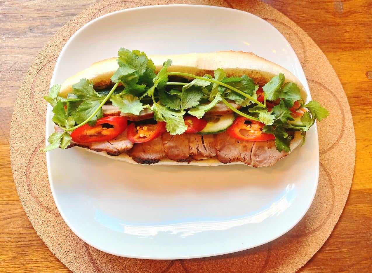 Char Siu Baguette