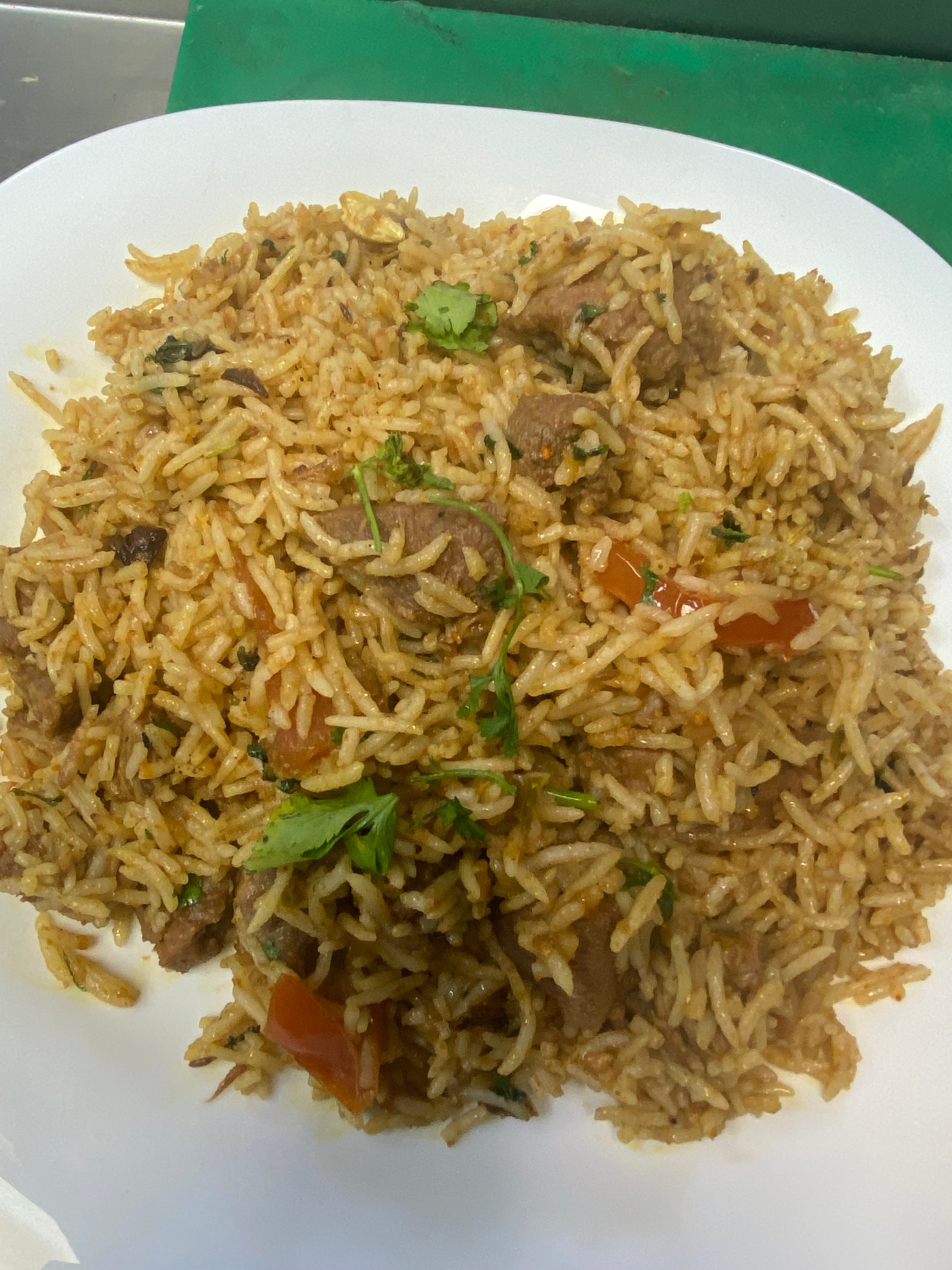 Lamb Tikka Biryani