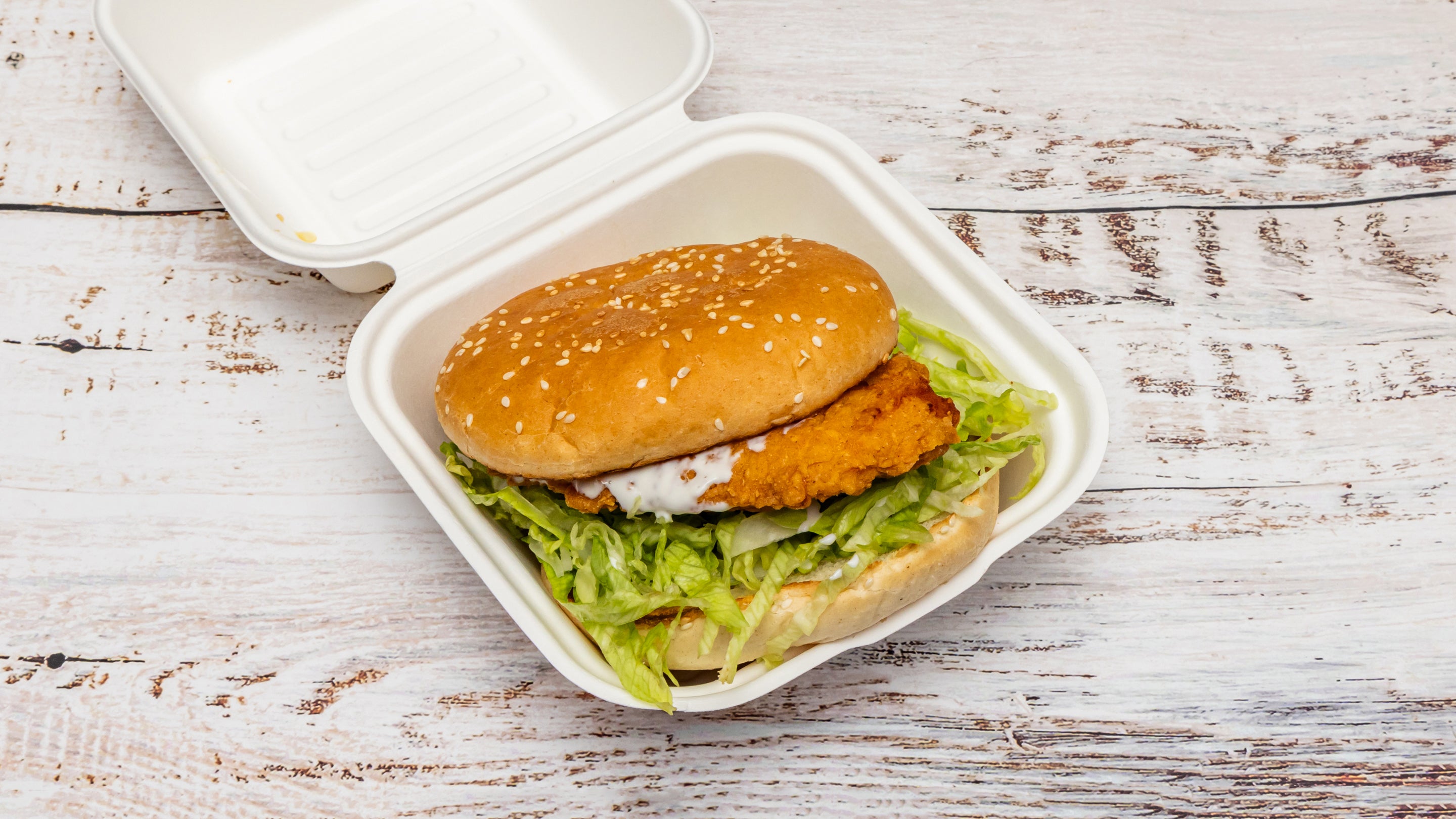 Grill Chicken Burger