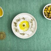 Garlic Labneh