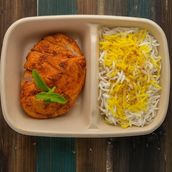 Grilled Chicken with Steamed Rice
