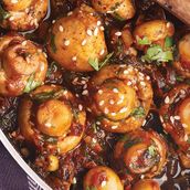 Mushroom Chilly