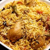Chicken Beryani