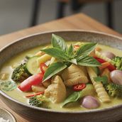 Thai Green Curry (with Chicken)