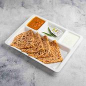 Aloo with Cheese Paratha