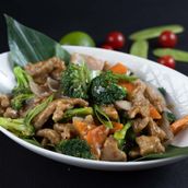Beef With Broccoli