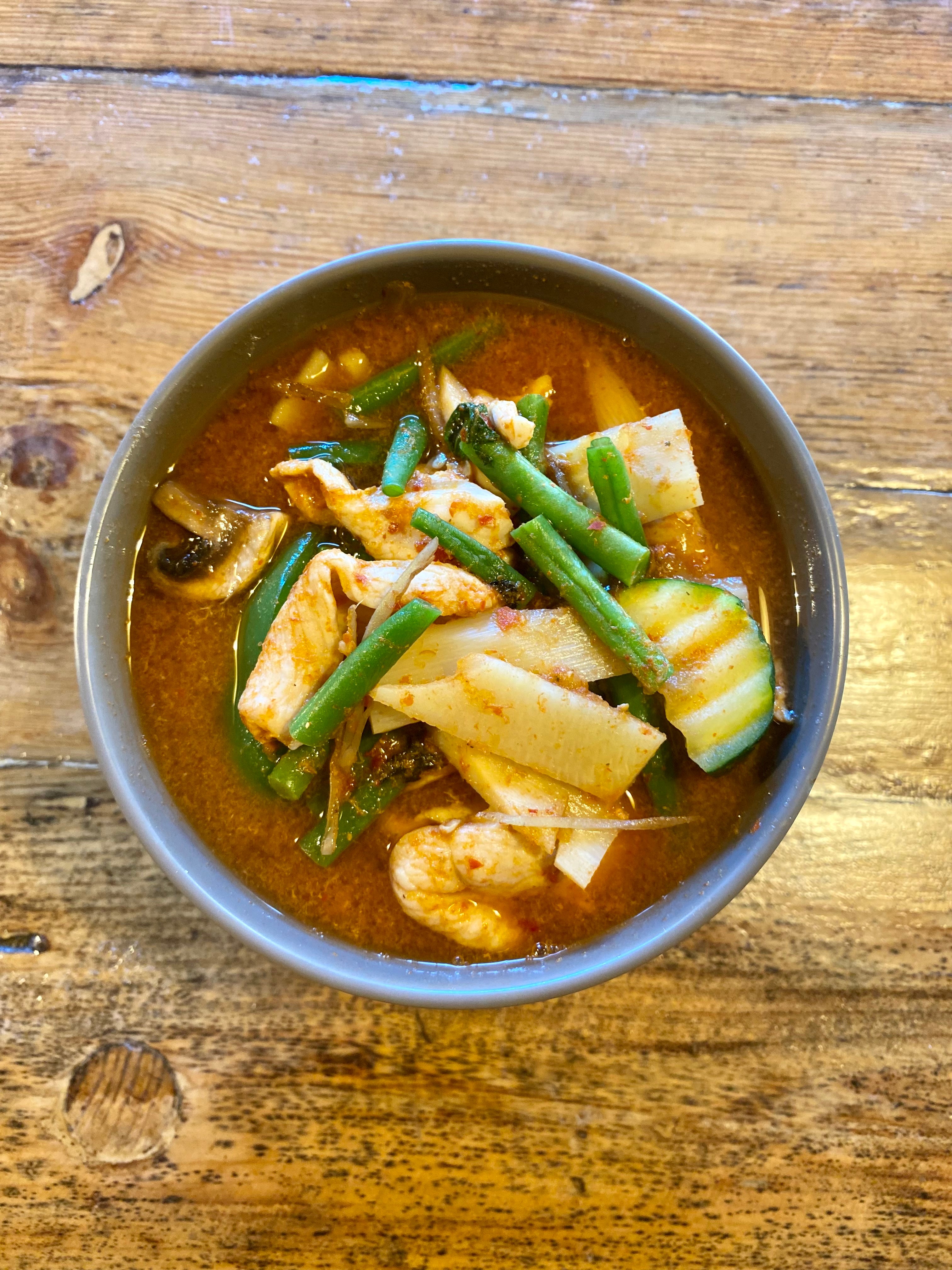 Jungle Curry (Very Hot)
