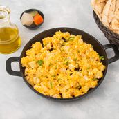 Mferakah Eggs And Potato Dish