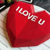 Heart Cake