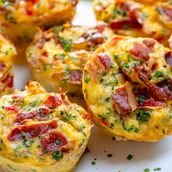 Egg Muffins 3 Pieces