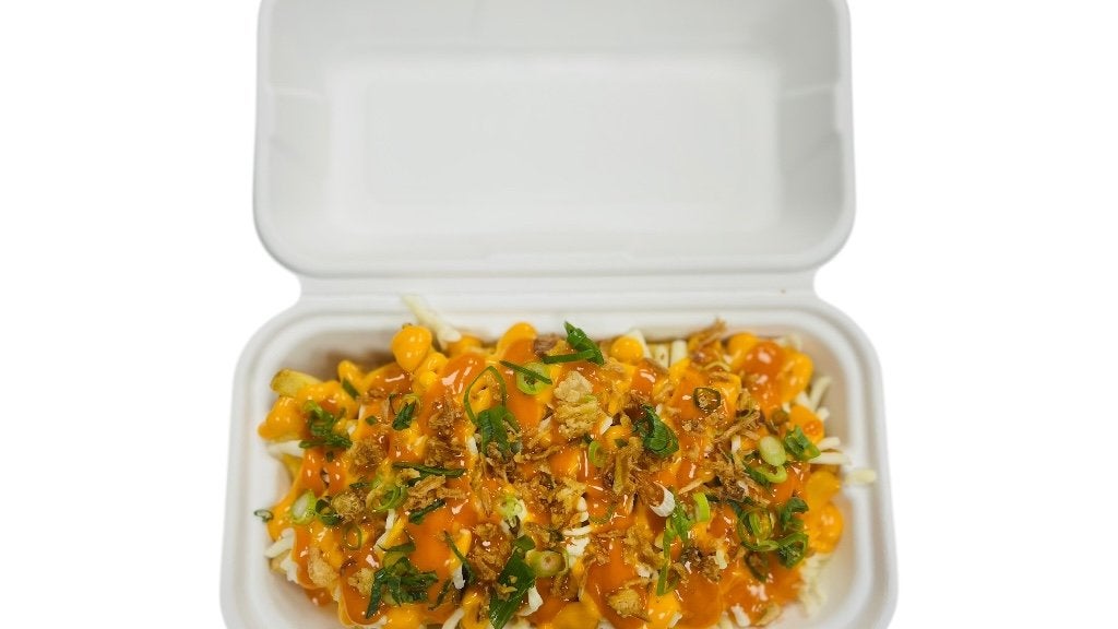 Honey Buffalo Sauce Fries