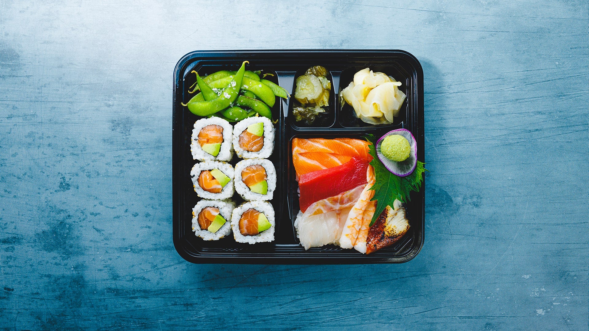 Premium Sushi Bento Box