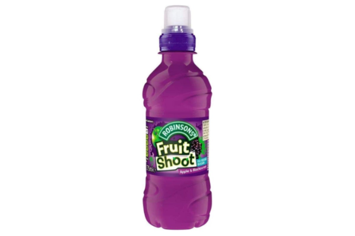 Fruit-shoot Apple & black currant 100ml