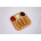 Mozzarella Sticks (4pcs. w/ fries