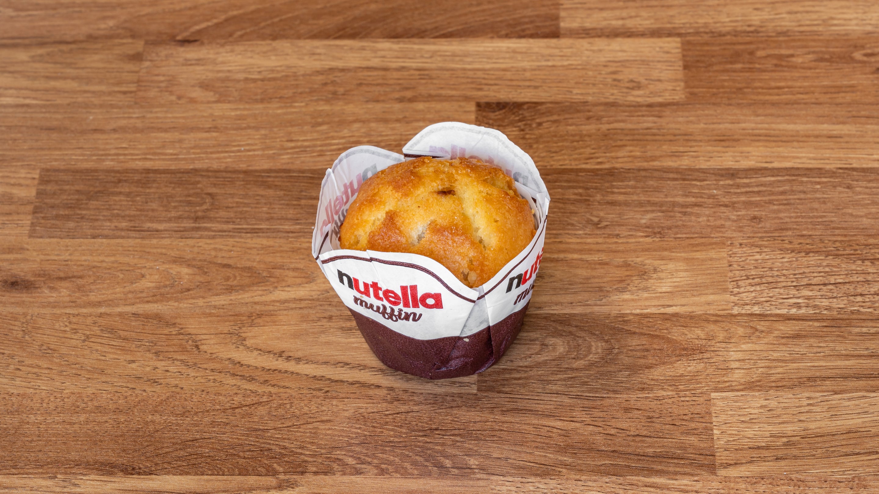 Nutella mufin