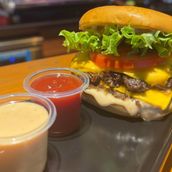 Double Beef Burger