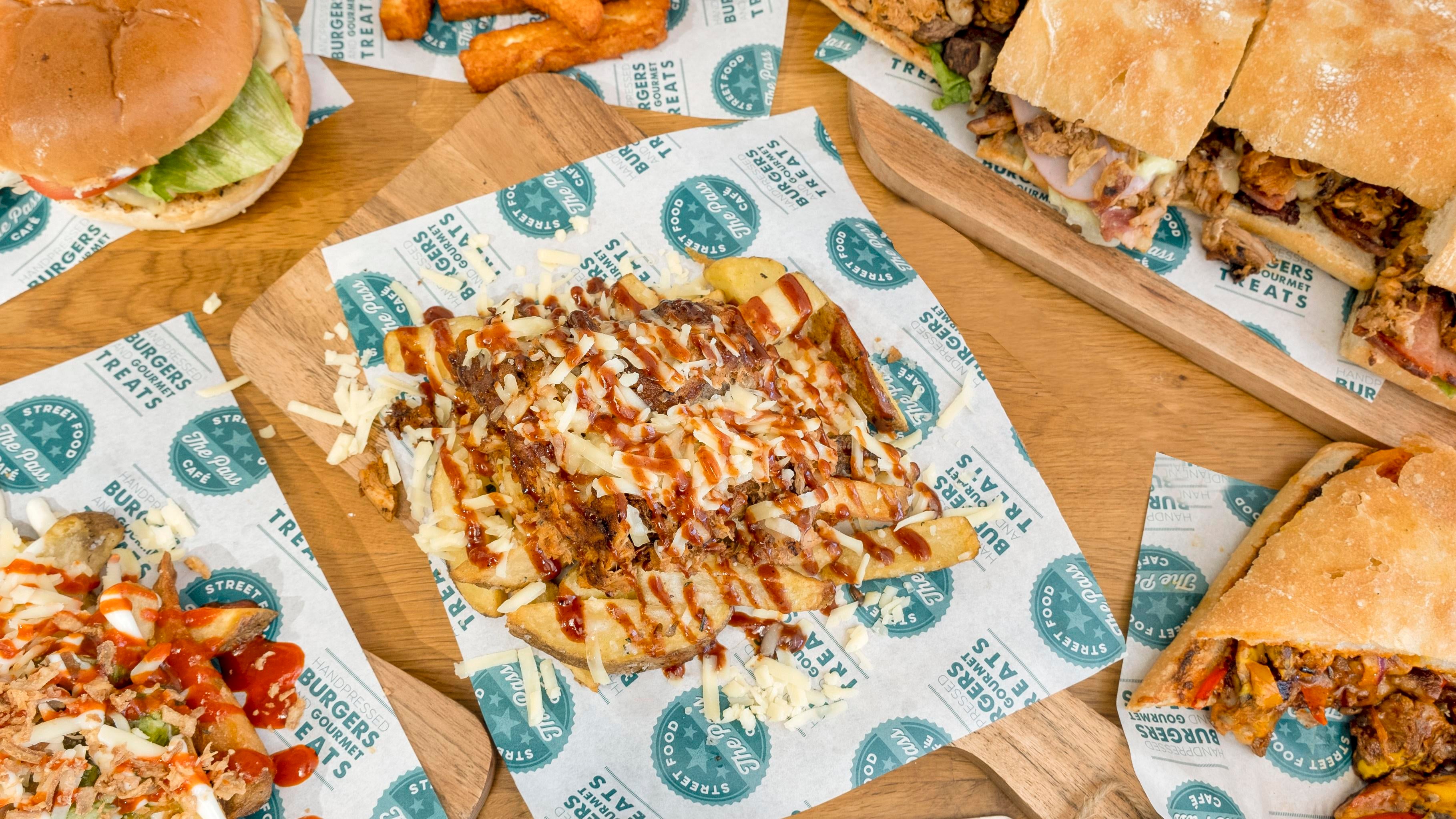 The Pass Street Food Cafe