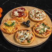Mini Pizza Manakish