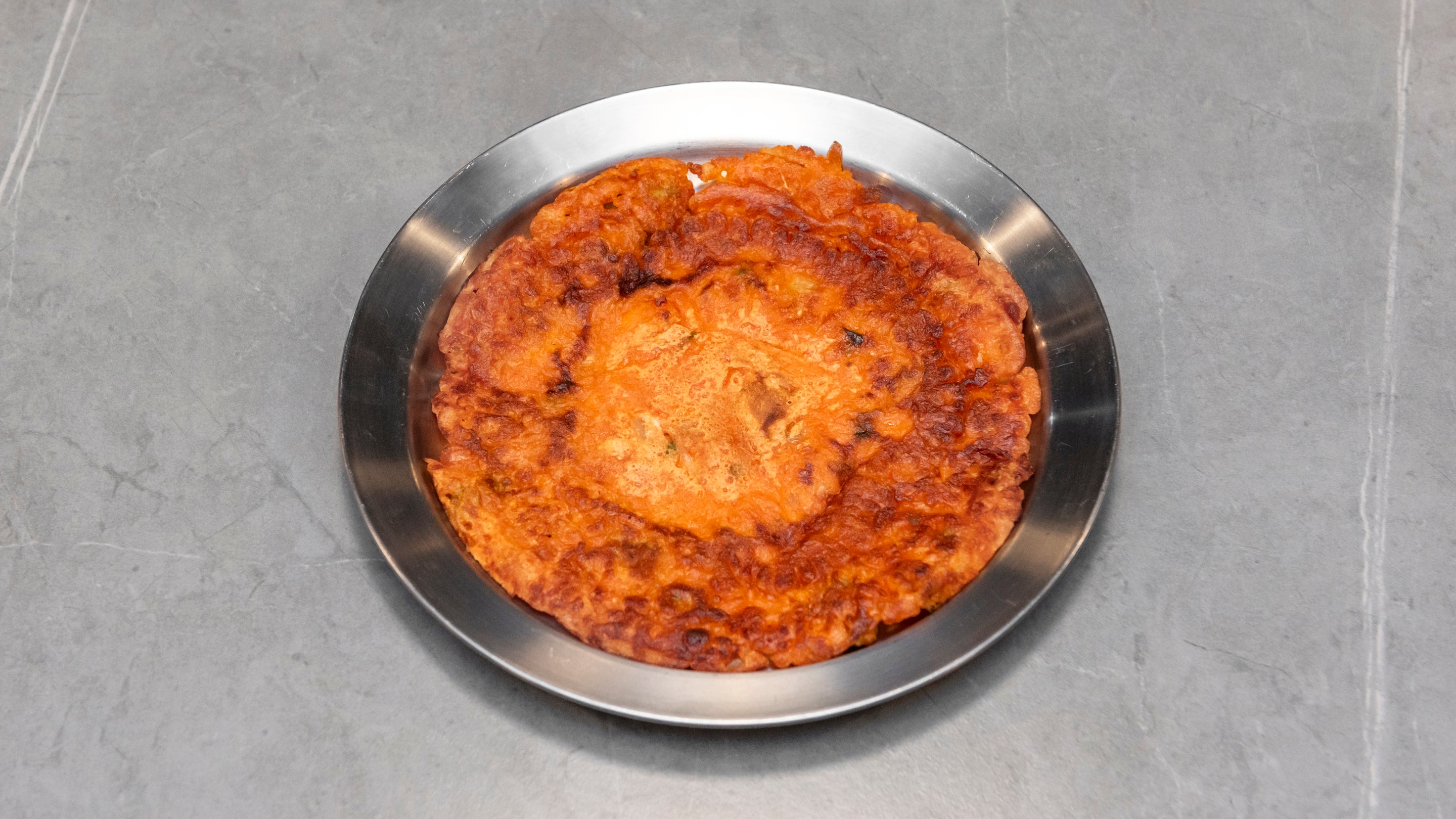 Kimchi Jeon (Kimchi Pancake)