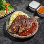 Fish Biriyani Arabic