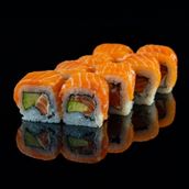 Philadelphia Salmon Roll 8 Pcs