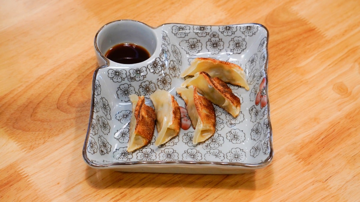 Vegetable Mandu / 만두 (Mandu)