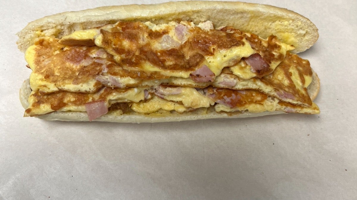 Ham & cheese