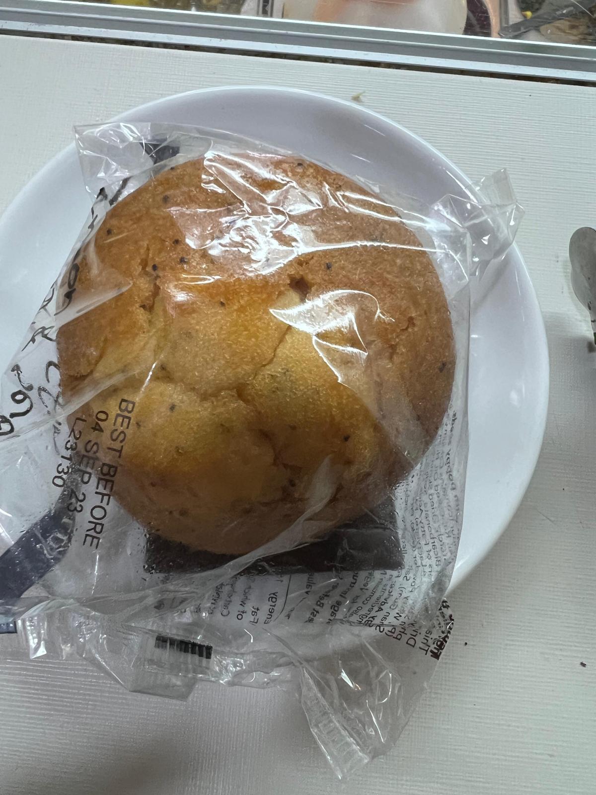 Lemon Muffin