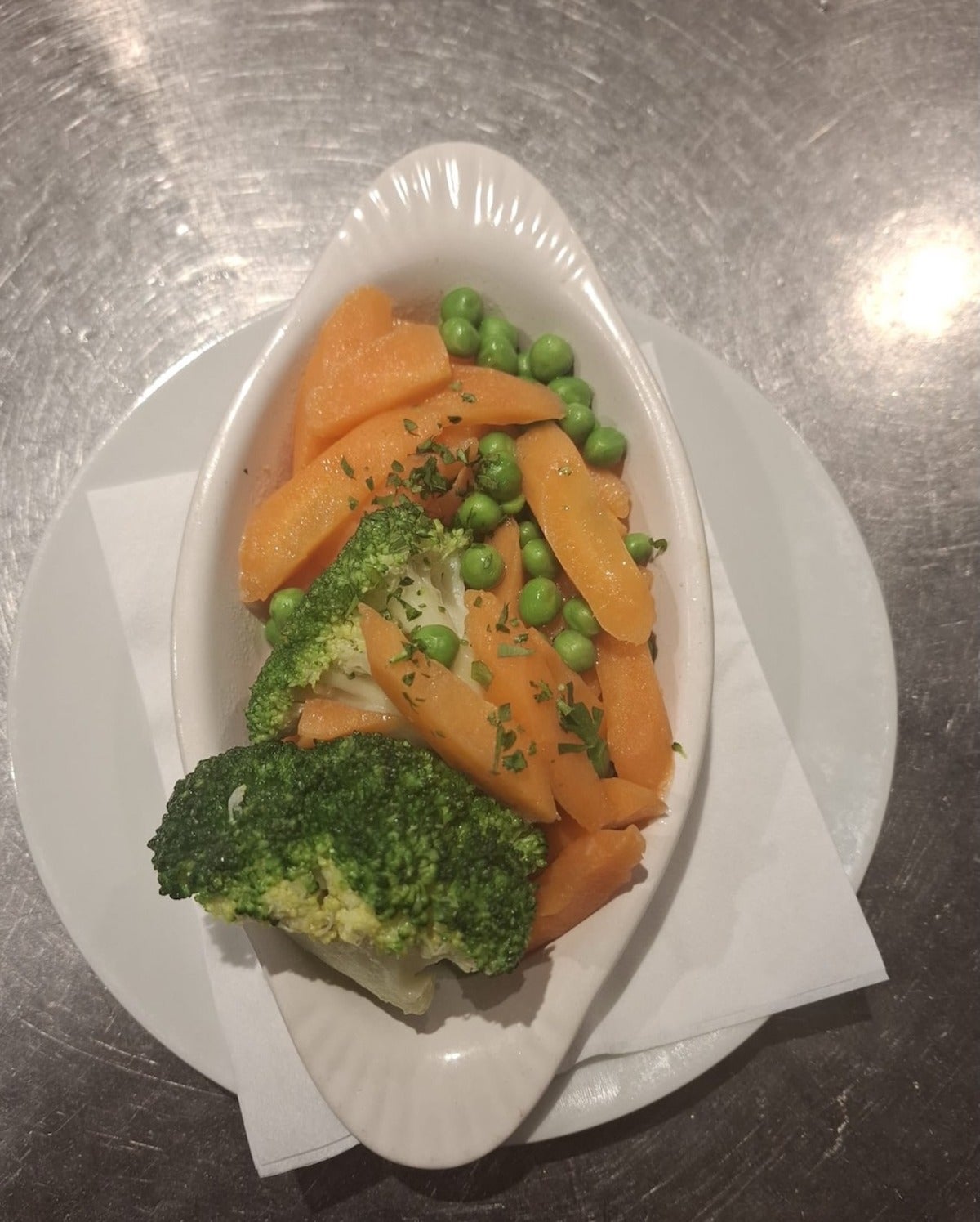 A Selection of fresh Vegetables