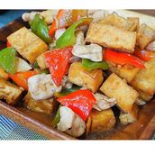 Tokwa Chicken 