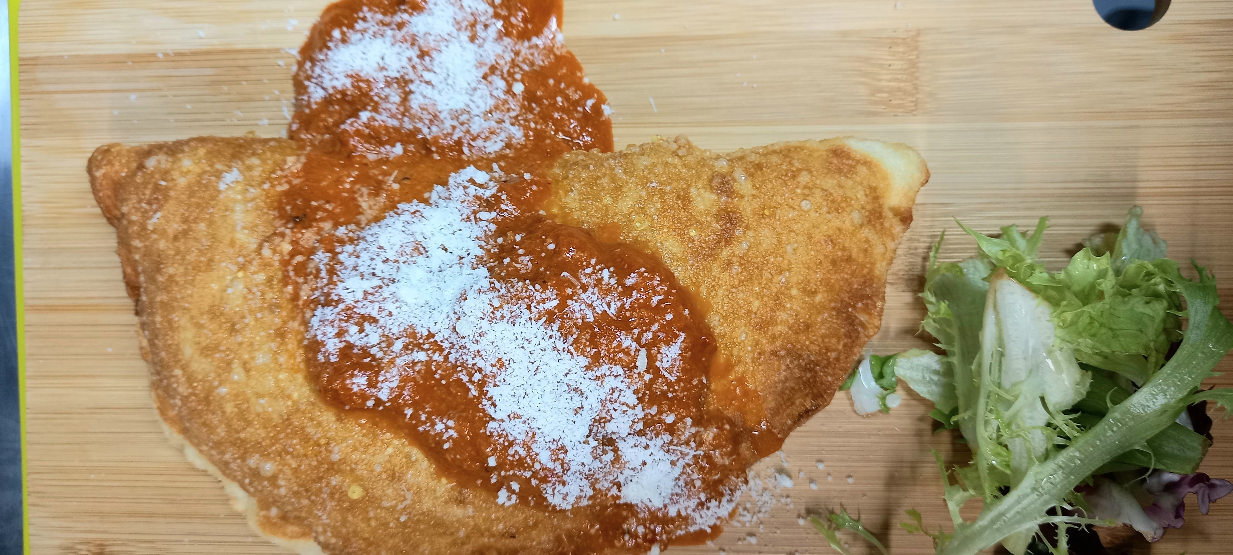 calzone Fritti vegie
