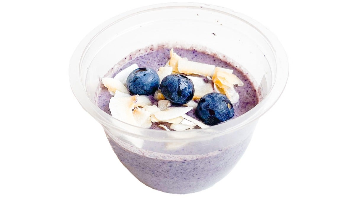 Blueberry Chia Pot