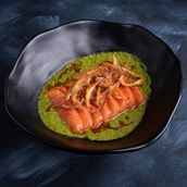Salmon Crudo