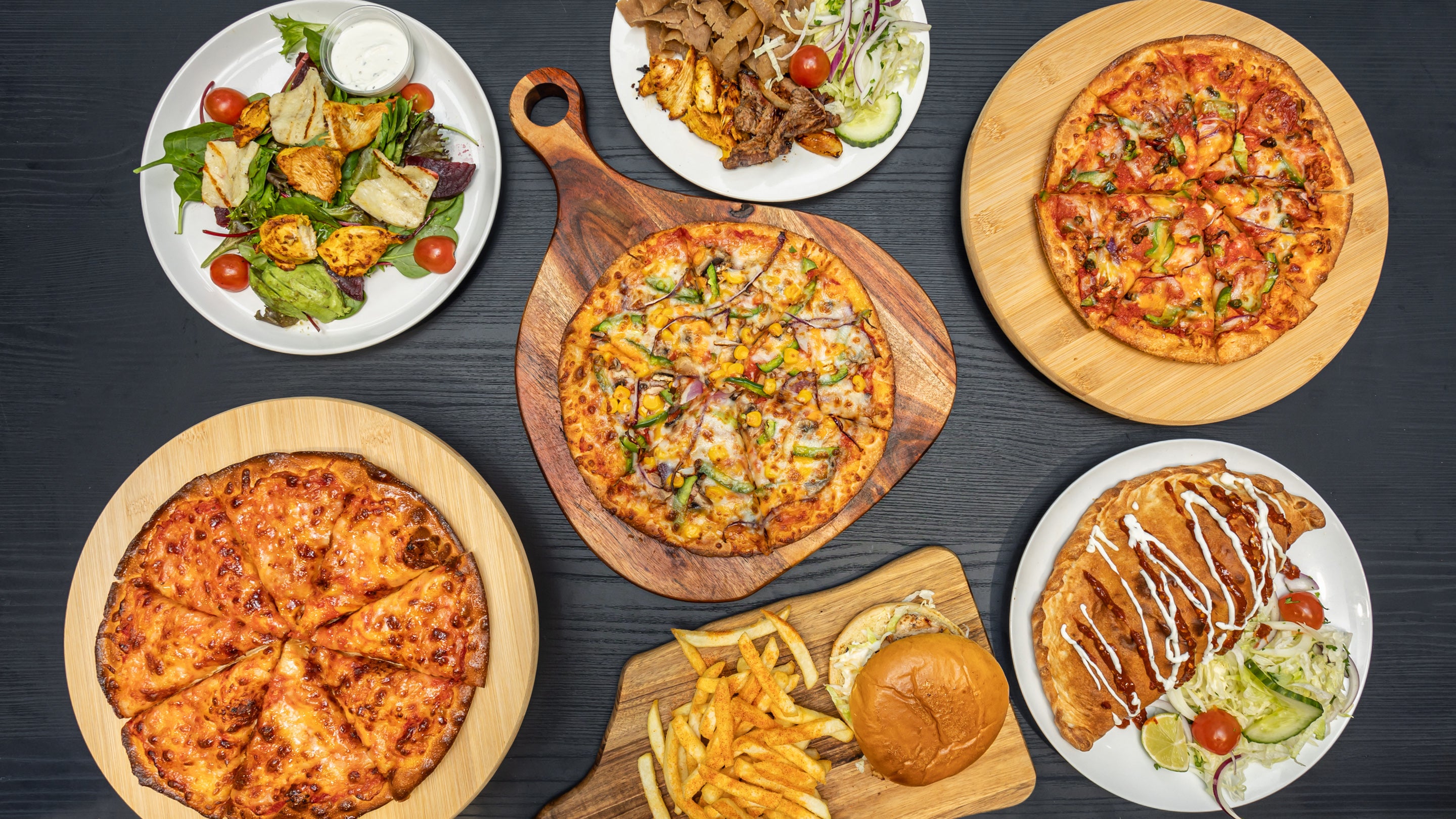Mr & Mrs Pizza