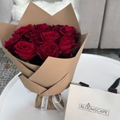  Strawberry Ice Cream Flower Bouquet