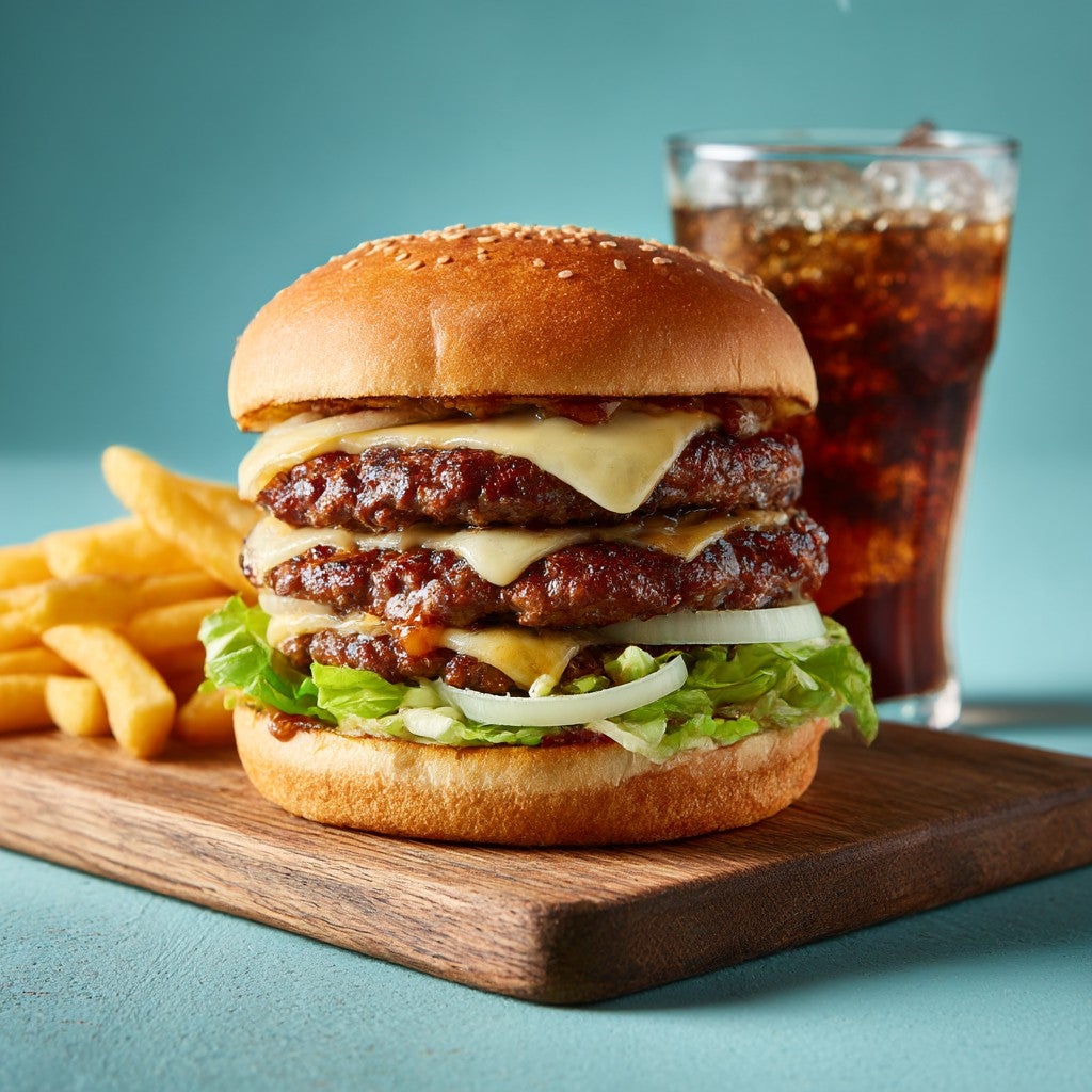 🍟 Triple Burger Meal