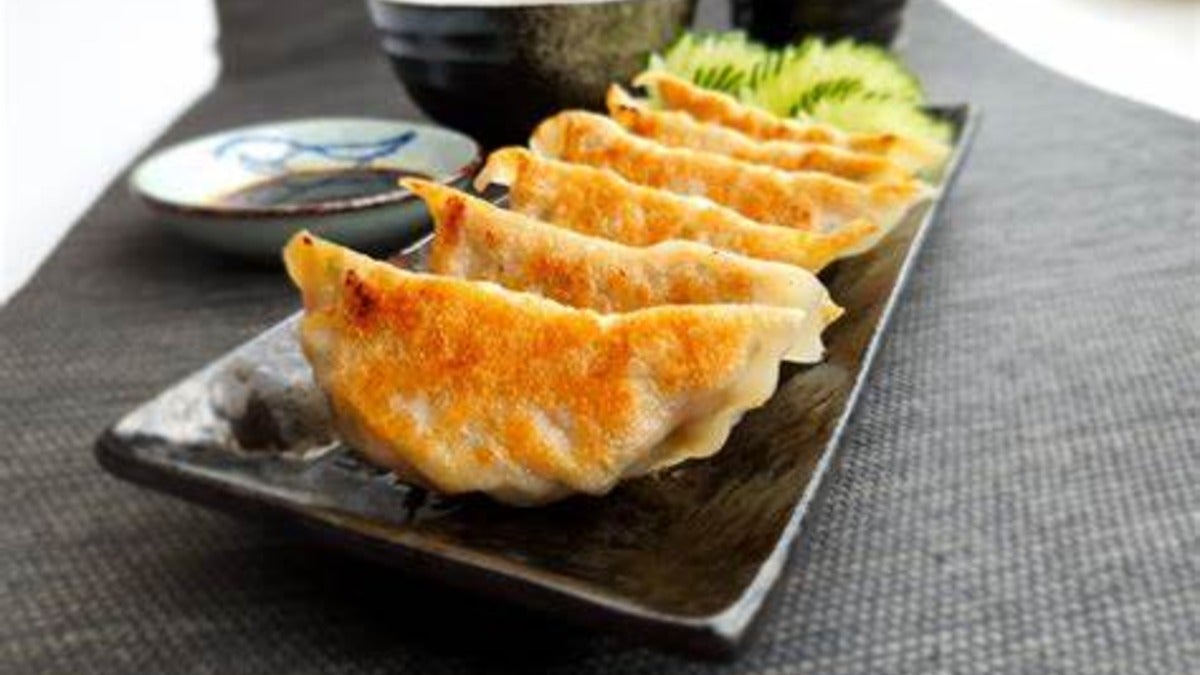 Veg Gyoza